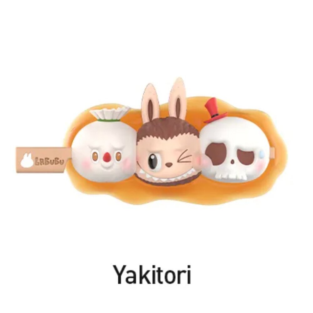 Yakitori - THE MONSTERS Wacky Mart Series Figures Pop Mart Labubu SHIPS IN BAG